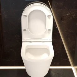 Imex Arco Rimless Wall Hung Toilet and Soft Close Seat