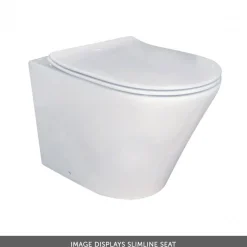 Imex Arco Rimless Wall Hung Toilet and Soft Close Seat