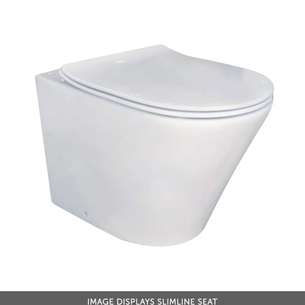 Imex Arco Rimless Wall Hung Toilet and Soft Close Seat