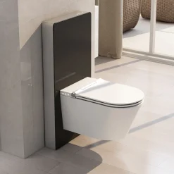 Imex Arco Wall Hung Smart Toilet with Soft Close Seat & Remote Control