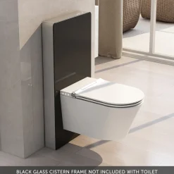 Imex Arco Wall Hung Smart Toilet with Soft Close Seat & Remote Control