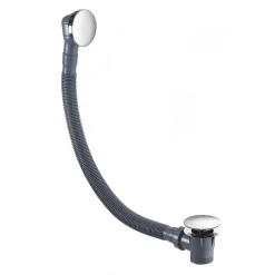 Imex Clicker Bath Waste With Contemporary Overflow Cover