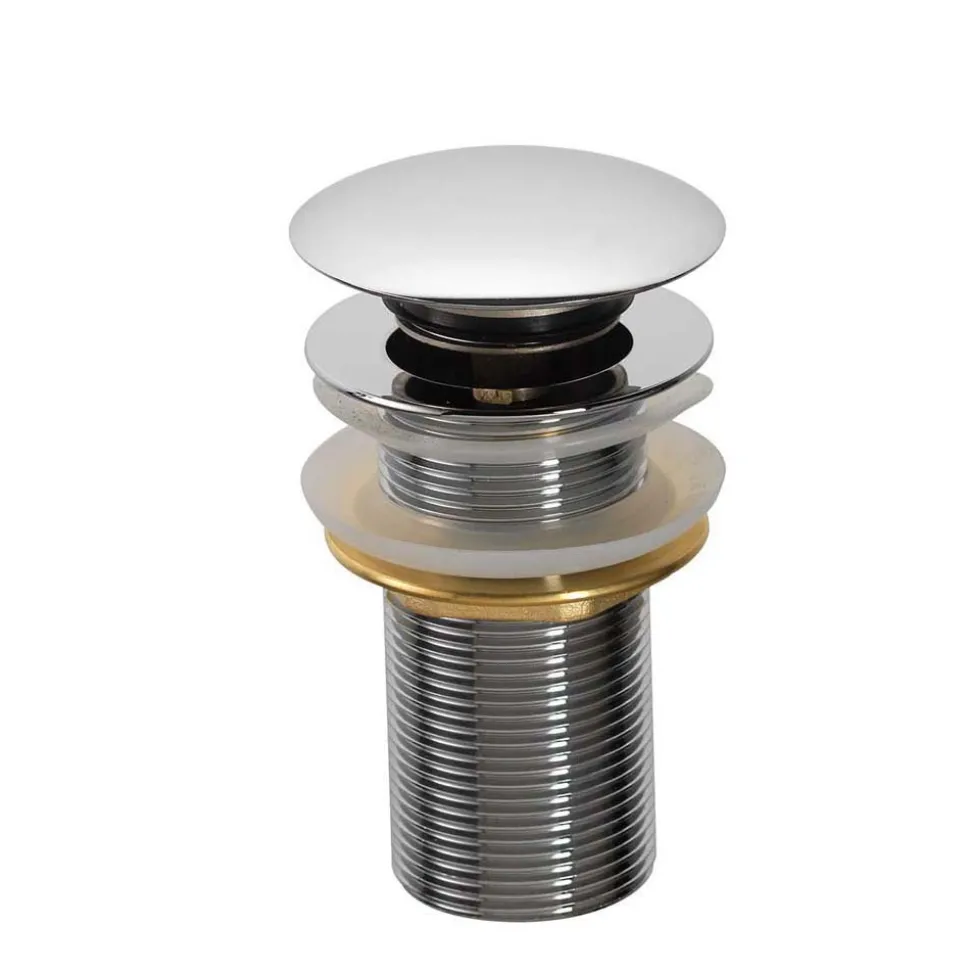 Imex Deluxe Unslotted Basin Clicker Waste