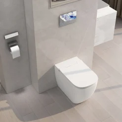 Imex Essence Back to Wall Smart Toilet with Soft Close Seat & Remote Control