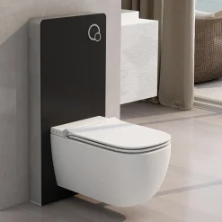 Imex Essence Wall Hung Toilet with Soft Close Seat & Remote Control