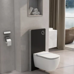 Imex Essence Wall Hung Toilet with Soft Close Seat & Remote Control