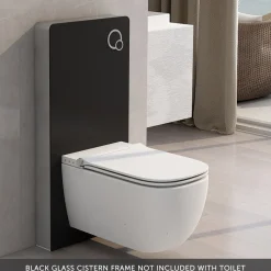 Imex Essence Wall Hung Toilet with Soft Close Seat & Remote Control