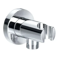 Imex Levo Wall Outlet Elbow With Handset Holder