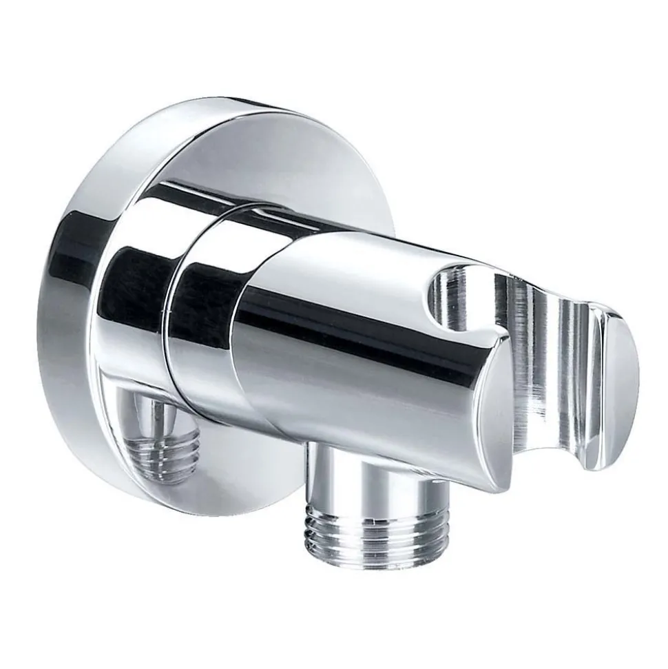Imex Levo Wall Outlet Elbow With Handset Holder