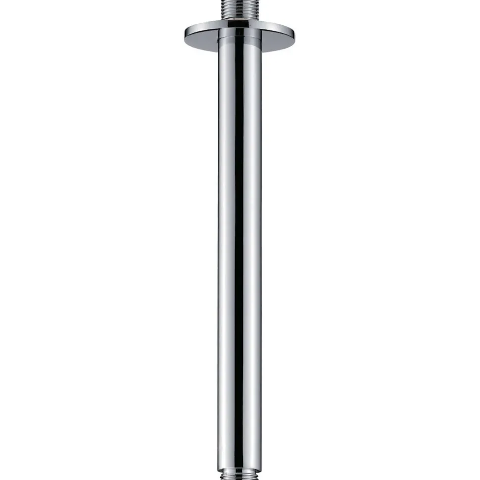 Imex 200mm Ceiling Mounted Round Shower Arm