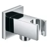 Imex STR8 Wall Outlet Elbow with Handset Holder
