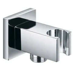 Imex STR8 Wall Outlet Elbow with Handset Holder