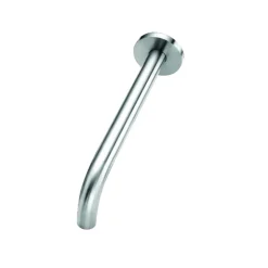 Inox Brushed Stainless Steel Wall Mounted Basin Spout