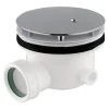 Inox Brushed Stainless Steel Shower Waste