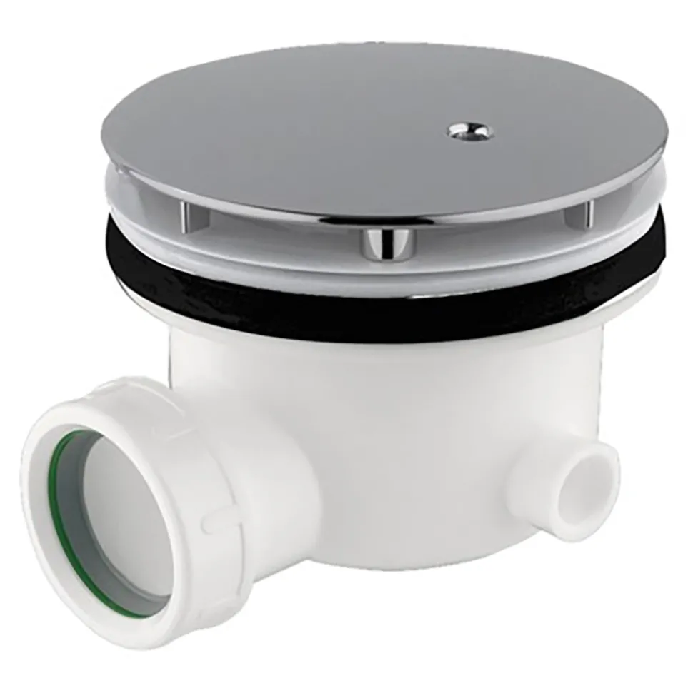 Inox Brushed Stainless Steel Shower Waste