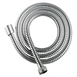 Inox Brushed Stainless Steel Shower Hose - 1.5m