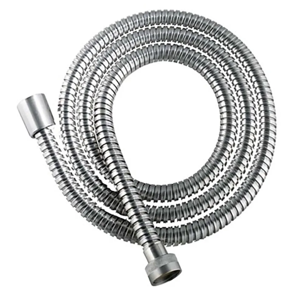 Inox Brushed Stainless Steel Shower Hose - 1.5m