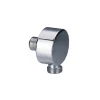Inox Brushed Stainless Steel Luxury Shower Outlet Elbow