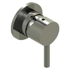 Inox Brushed Stainless Steel Single Lever Wall Mounted Manual Valve