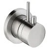 Inox Brushed Stainless Steel 1 Outlet Concealed Thermostatic Shower Valve