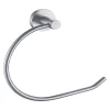 Inox Brushed Stainless Steel Wall Mounted Towel Ring
