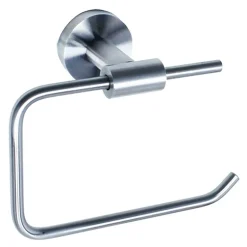 Inox Brushed Stainless Toilet Roll Holder