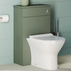 Isla/Freddie Back To Wall Toilet Furniture Unit