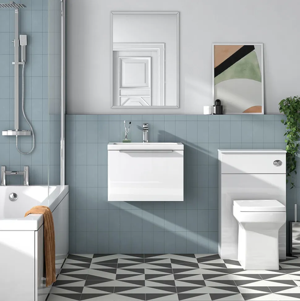 Isla/Freddie Back To Wall Toilet Furniture Unit