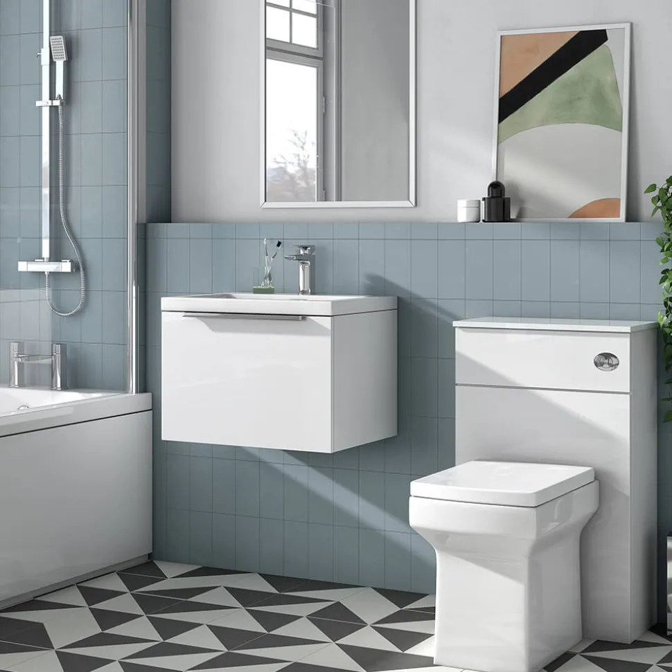 Isla/Freddie Back To Wall Toilet Furniture Unit