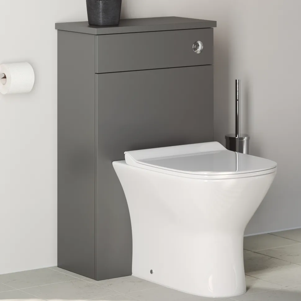 Isla/Freddie Back To Wall Toilet Furniture Unit