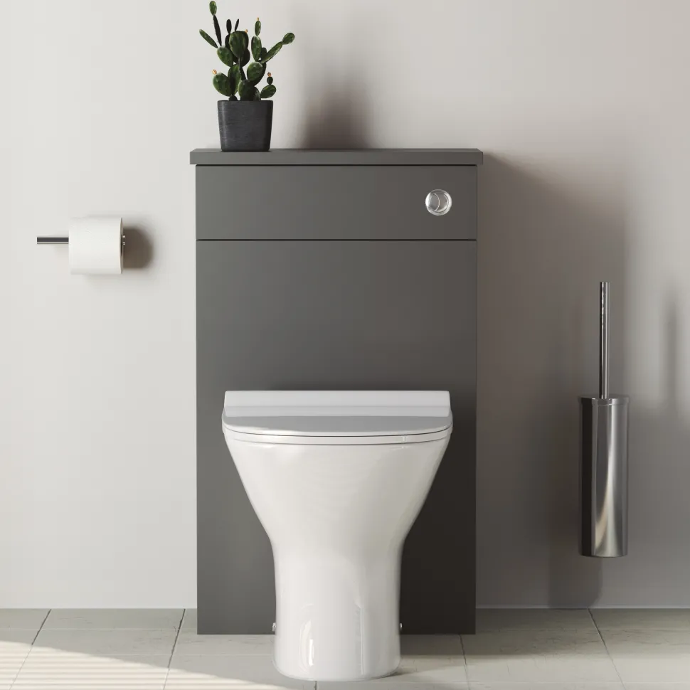 Isla/Freddie Back To Wall Toilet Furniture Unit