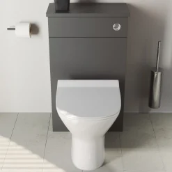 Isla/Freddie Back To Wall Toilet Furniture Unit