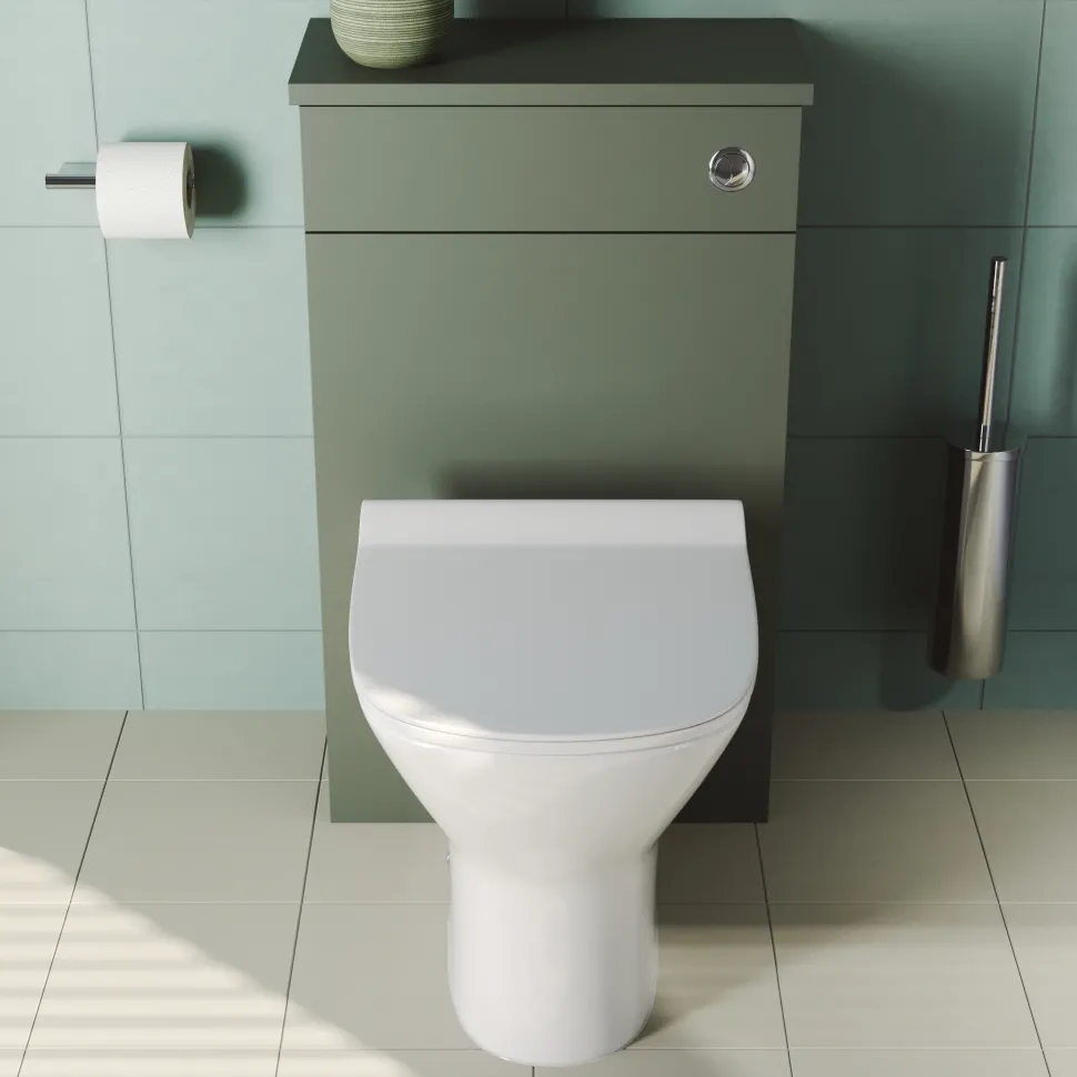 Isla/Freddie Back To Wall Toilet Furniture Unit