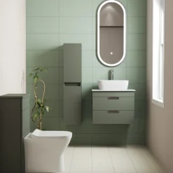 Isla/Freddie Back To Wall Toilet Furniture Unit