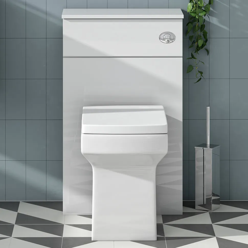 Isla/Freddie Back To Wall Toilet Furniture Unit