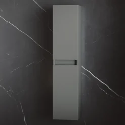 Isla/Freddie 1200mm Wall Mounted Tall Storage Cabinet