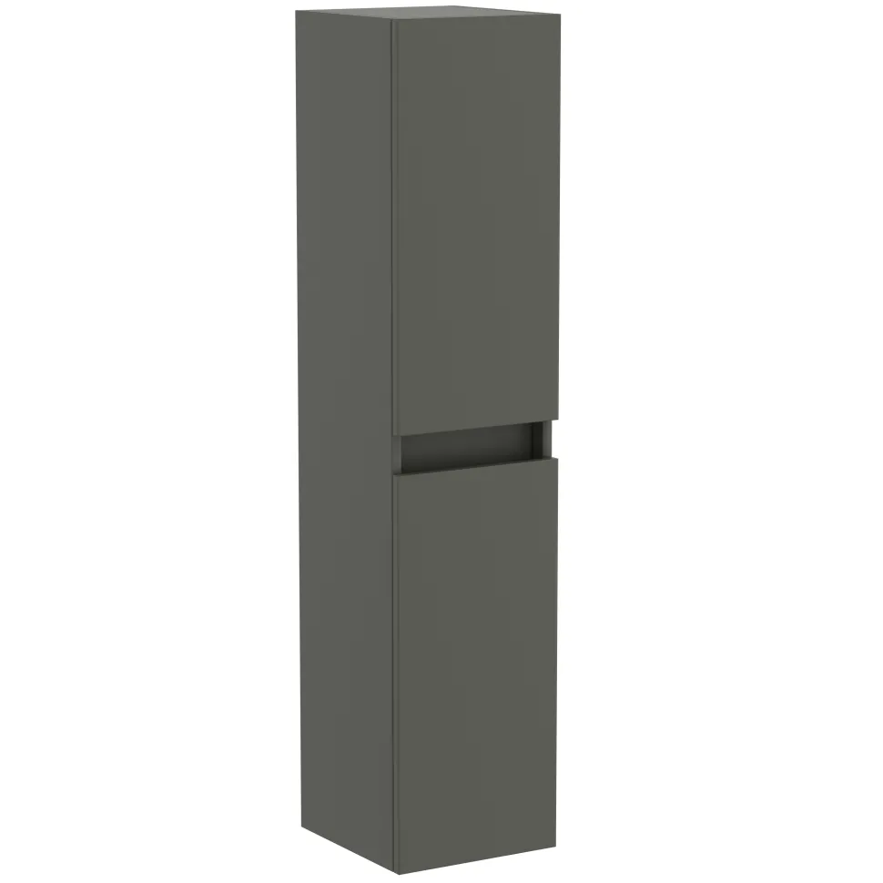 Isla/Freddie 1200mm Wall Mounted Tall Storage Cabinet