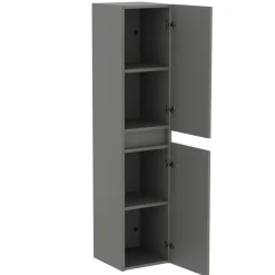 Isla/Freddie 1200mm Wall Mounted Tall Storage Cabinet