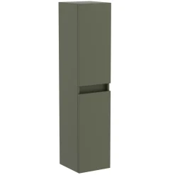 Isla/Freddie 1200mm Wall Mounted Tall Storage Cabinet