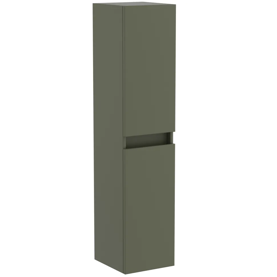 Isla/Freddie 1200mm Wall Mounted Tall Storage Cabinet
