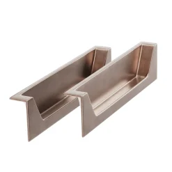 Isla 600mm Wall Hung Vanity Unit & Marble Sintered Stone Countertop
