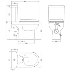 Jack Complete Bathroom Set