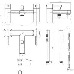 Jack Complete Bathroom Set