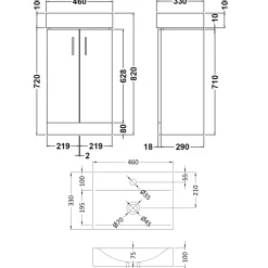 Jack Complete Bathroom Suite with 1700mm L Shaped Shower Bath & Rimless Toilet