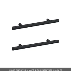 Jack Complete Matt Black Bathroom Suite with Shower Bath & Rimless Toilet