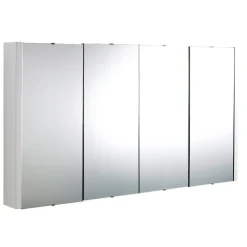 Jack 4 Door Mirror Cabinet