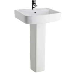 Jack 520mm Basin & Full Pedestal