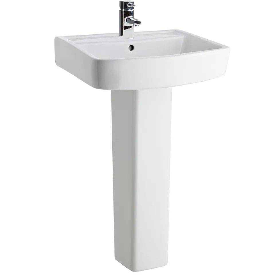 Jack 520mm Basin & Full Pedestal