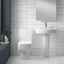 Jack 520mm Basin & Full Pedestal