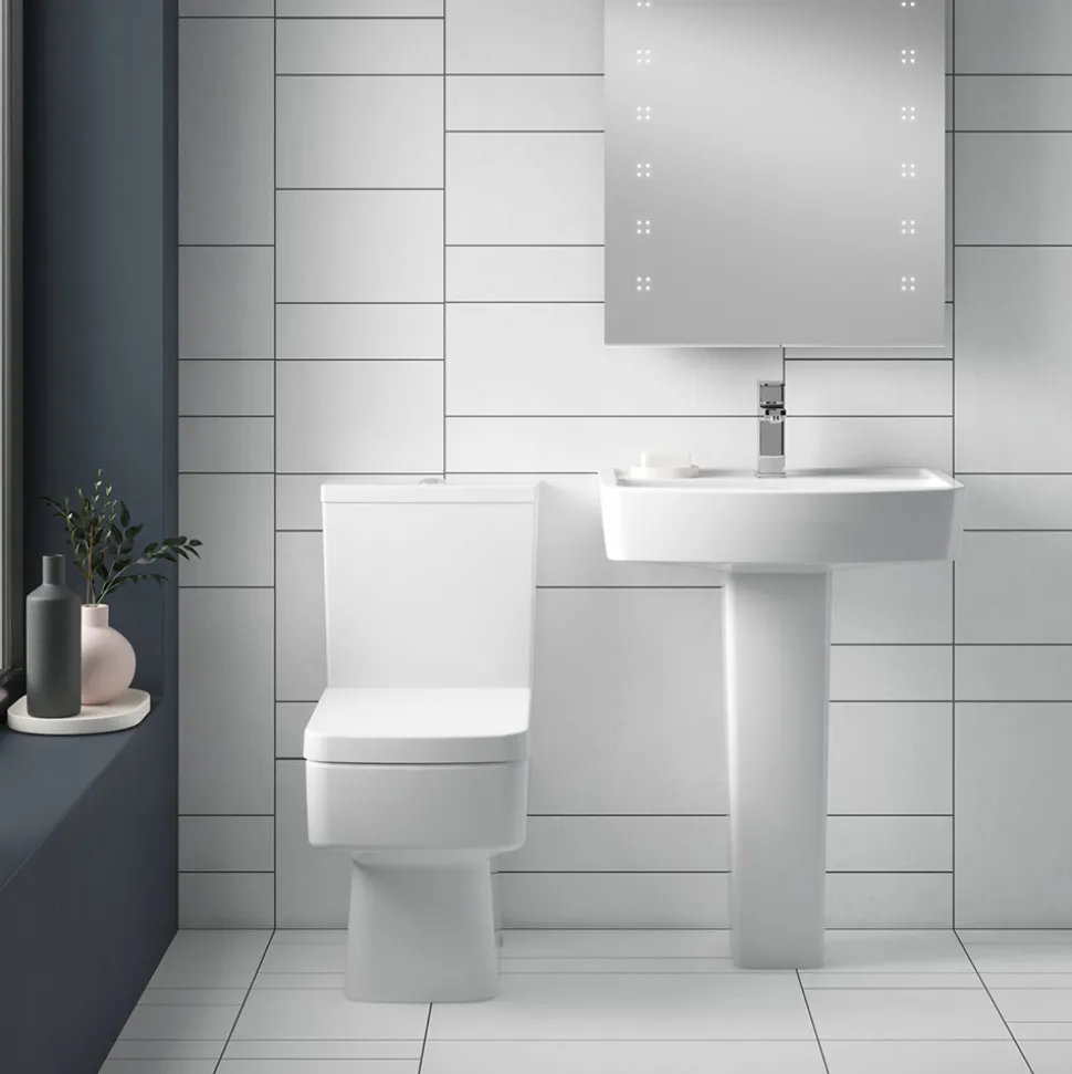 Jack 520mm Basin & Full Pedestal